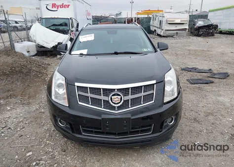 2012 Cadillac Srx Performance Collection z USA, uszkodzony, nr VIN 3GYFNEE32CS637586